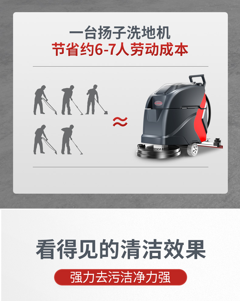 扬子GX1手推式洗地机(图7)