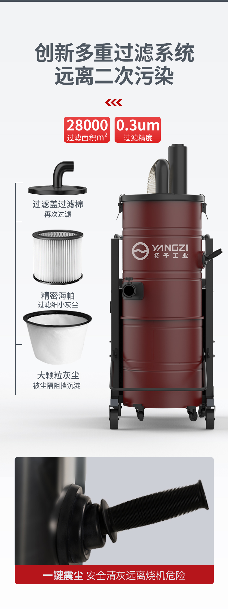 扬子工业吸尘器C10(图9)