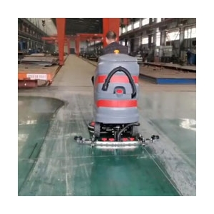 中国能建选择扬子X7驾驶式洗地机