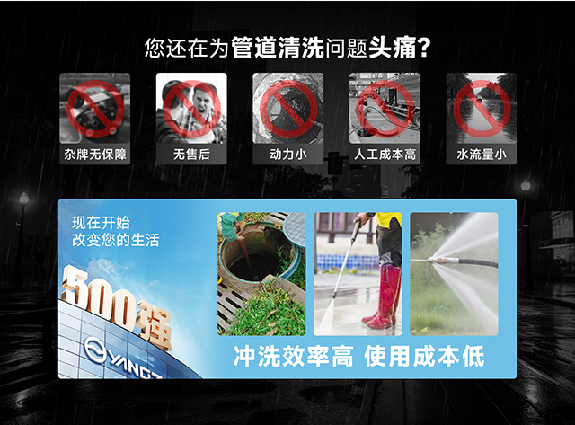 管道疏通问题